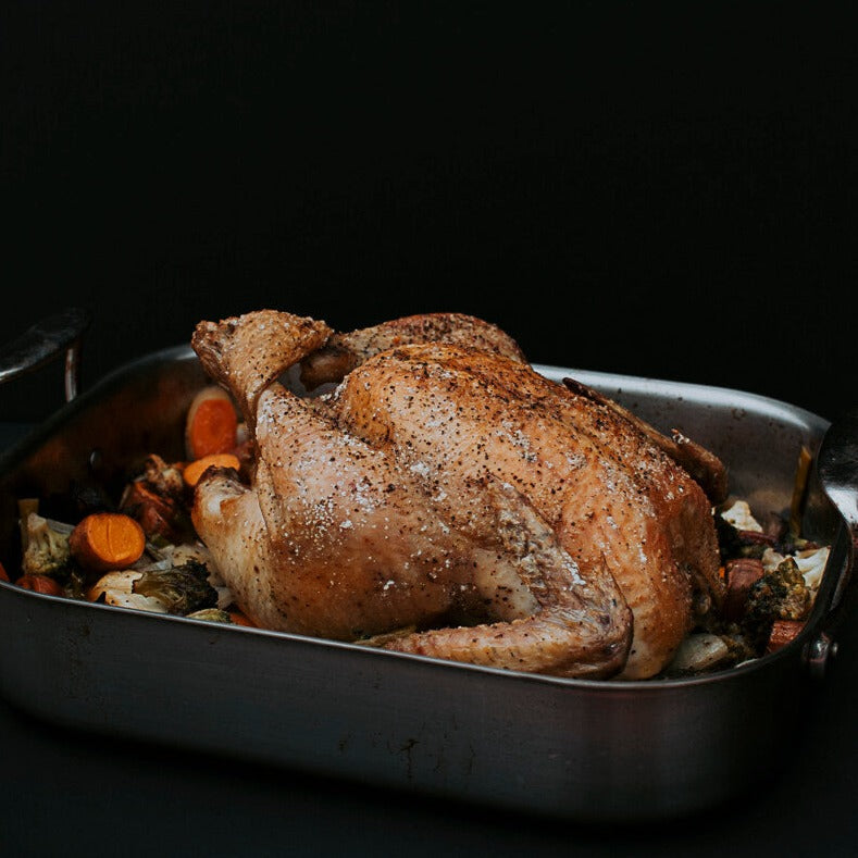 Whole Pastured Chicken (3.5-4.5#)