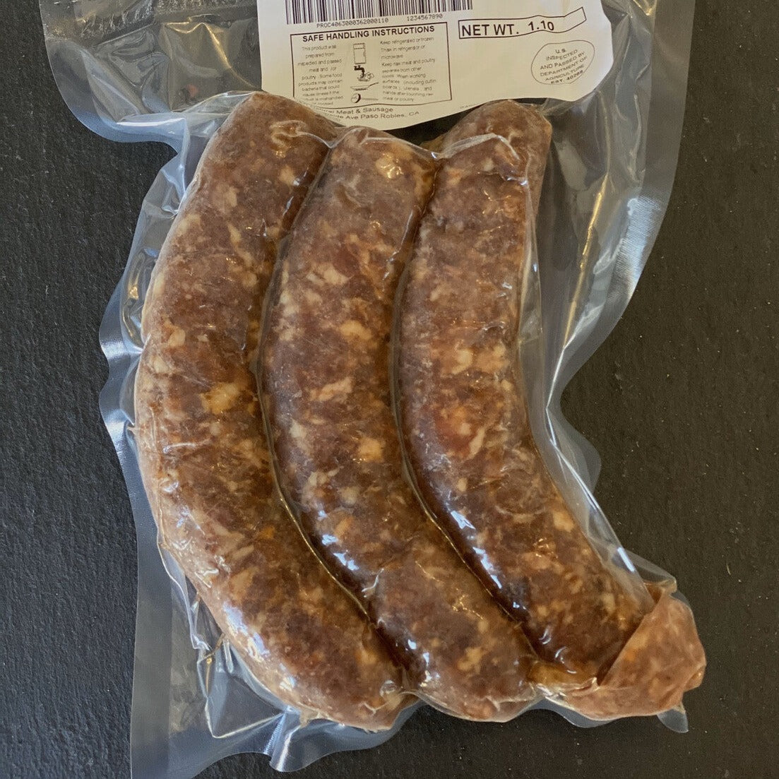 Mild Cajun Pork Sausage