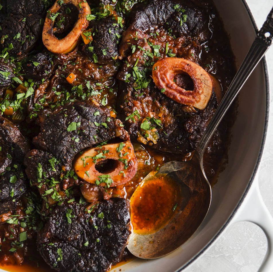 Beef Shank (Osso Bucco)