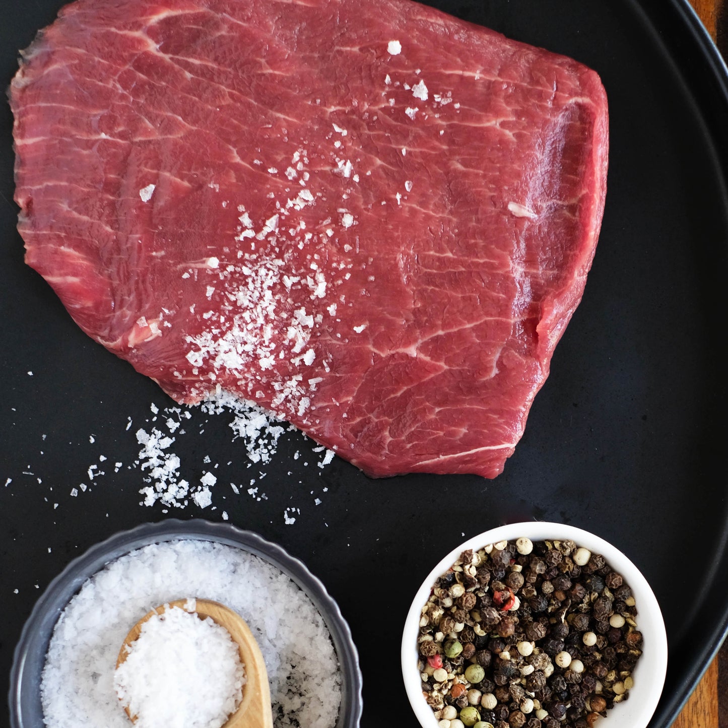 Grilling Steak