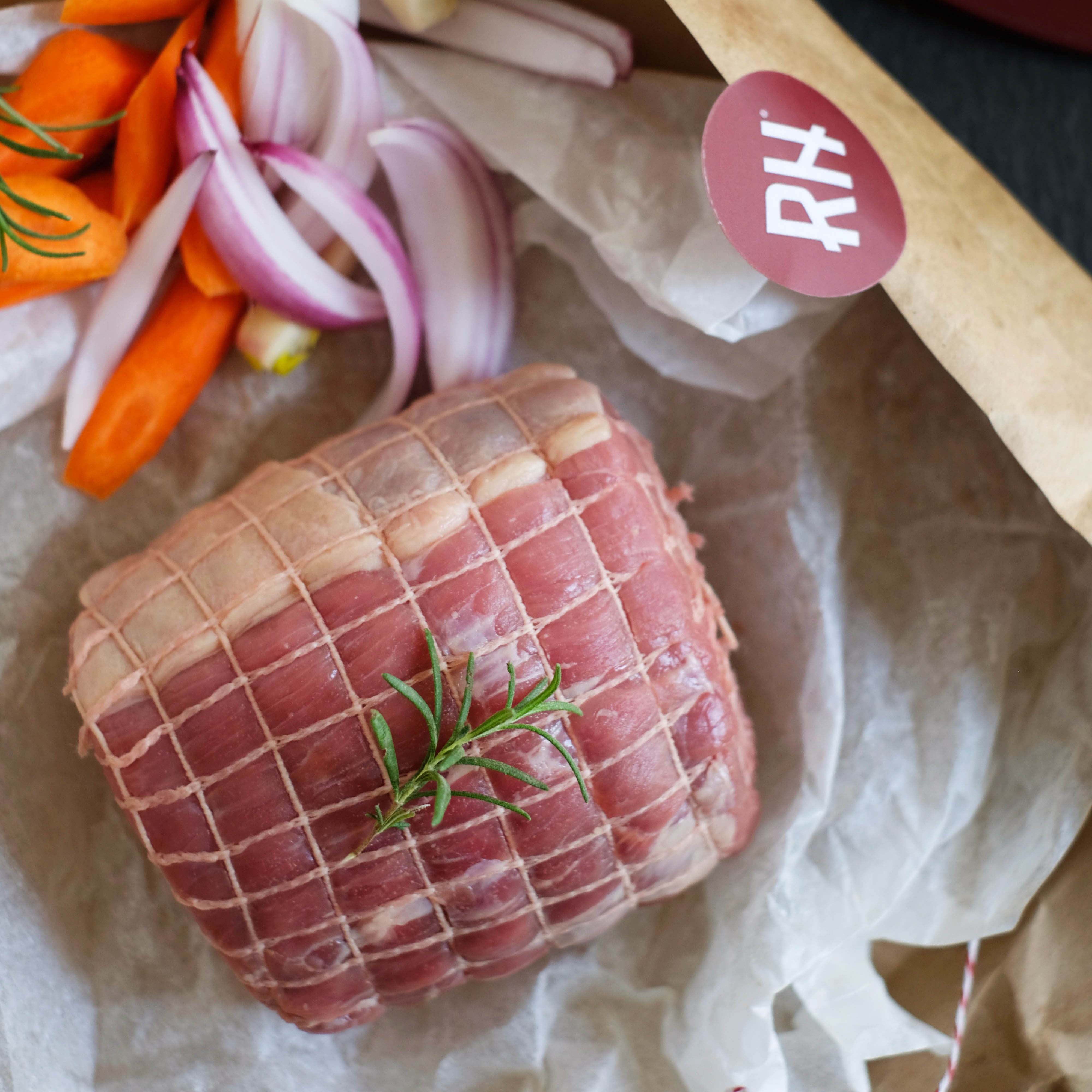 Eye of the Round Roast – Bar KJ Angus